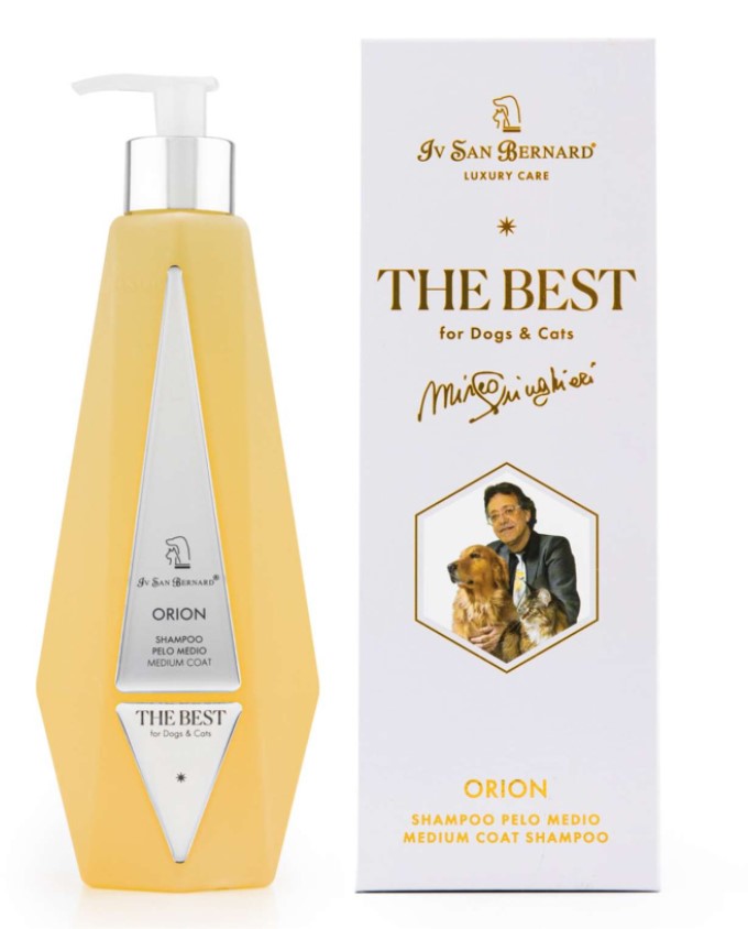 ISB The Best line Orion Шампунь для средней шерсти с экстрактом меда
