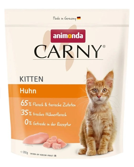 Сухой корм для котят Animonda Carny Kitten (курица)