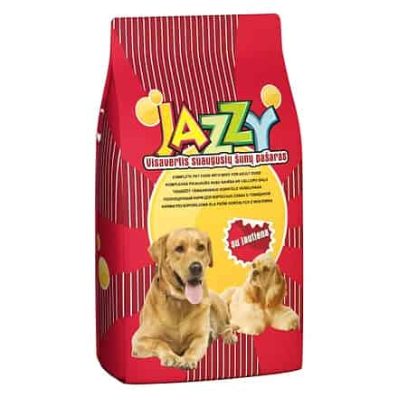Каталог Сухой корм для собак Jazzy (говядина) 15 кг для собак