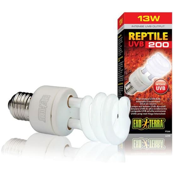 Лампа для террариума Reptile UVB200 Compact 13 W / PT2340