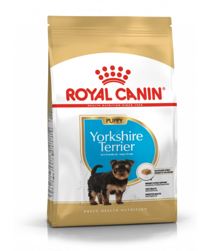 Каталог Сухой корм для щенков Royal Canin Yorkshire Terrier Puppy для собак