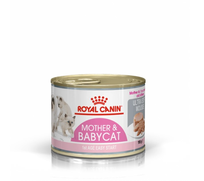 Консервы для котят Royal Canin Babycat Instinctive (мусс)