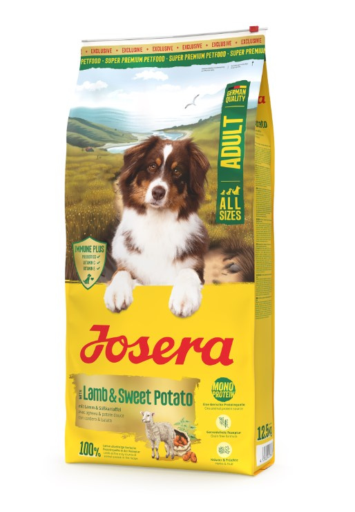 Еда для собак Josera Lamb & Batate