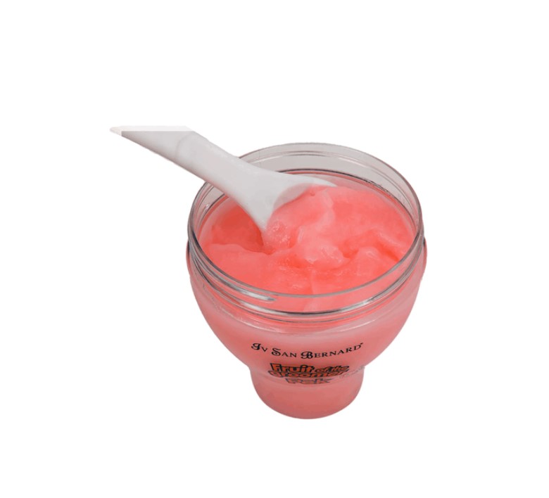 ISB Fruit of the Groomer Pink Grapefruit Восстанавливающая маска для шерсти средней длины