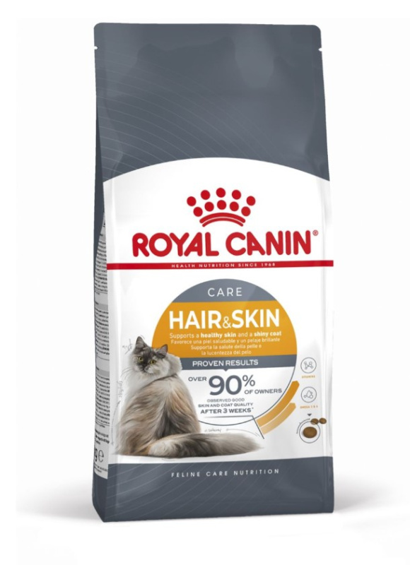 Сухой корм для кошек Royal Canin Hair & Skin Care