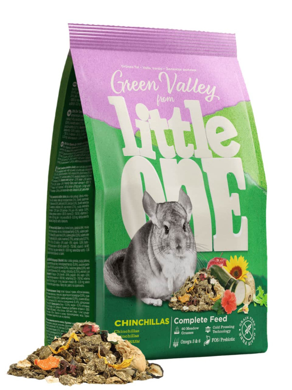 Корм для шиншилл Little One "Зеленая долина"