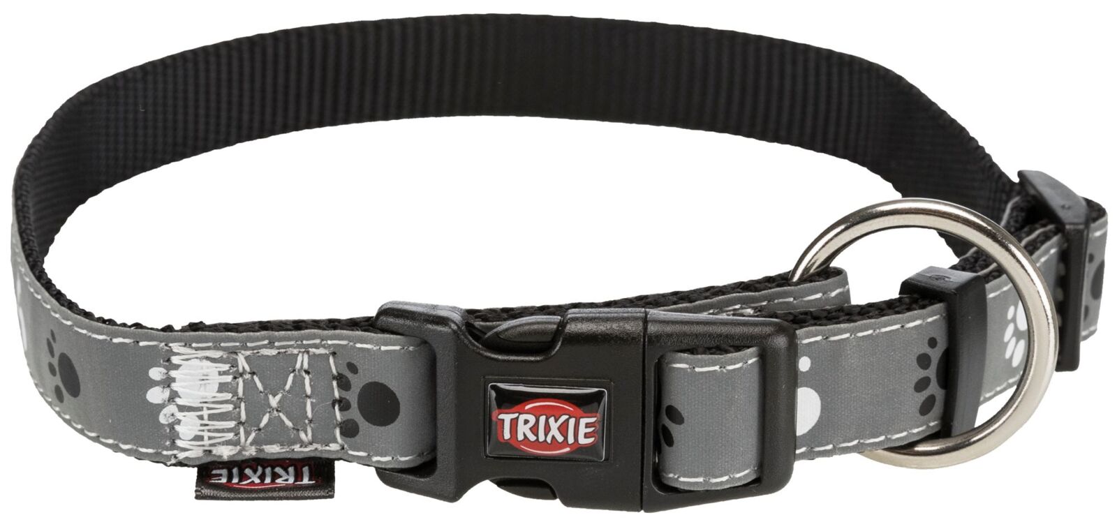 Ошейник для собак светоотражающая TRIXIE Silver Reflect