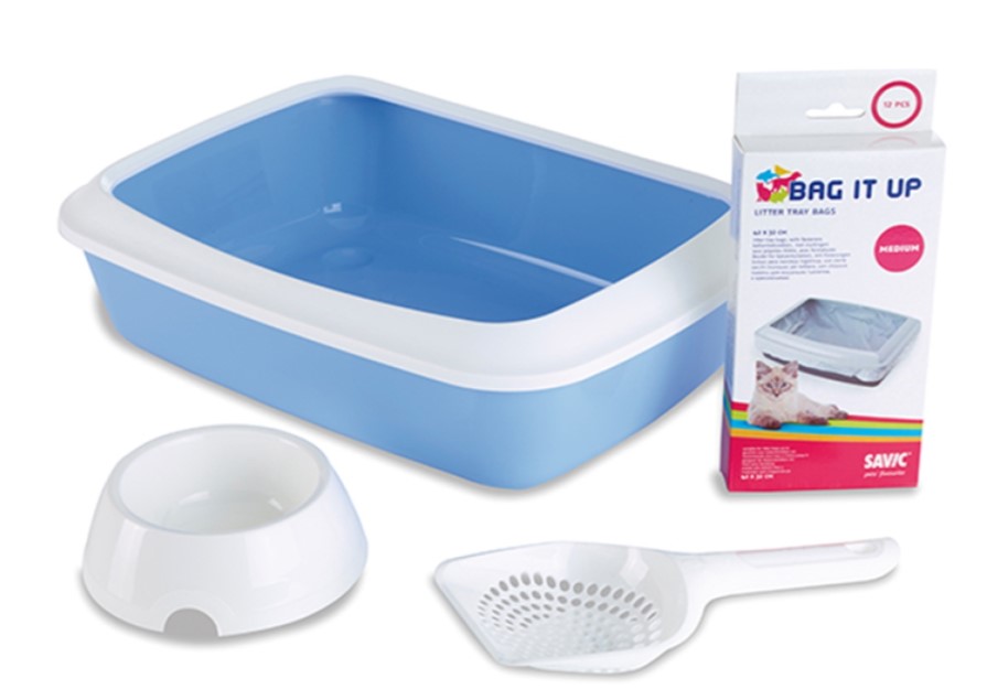 Комплект для котят SAVIC Iriz Starter Kit 