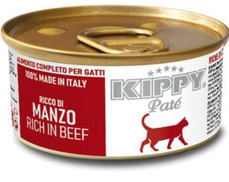 Консервы для кошек Kippy Pate Adult Cat (говядина)