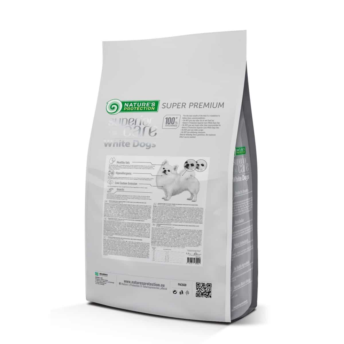 Каталог Сухой корм для собак Nature's Protection WHITE DOG GRAIN FREE ADULT SMALL BREED PROTEIN для собак