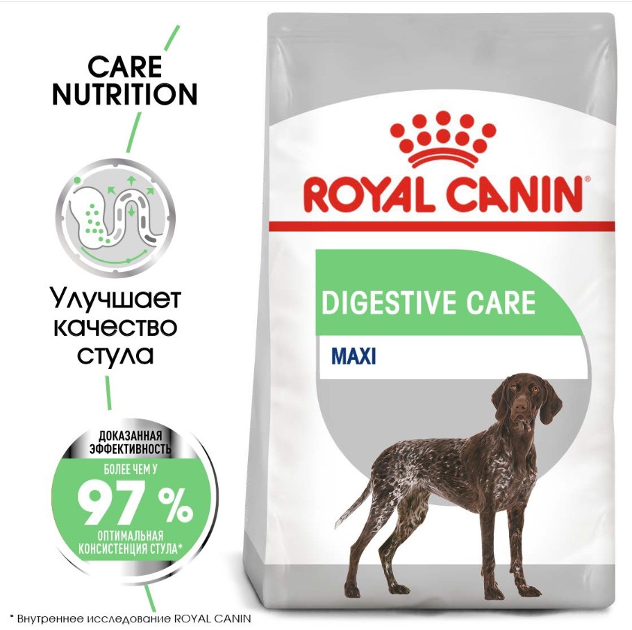 Каталог Сухой корм для собак Royal Canin Maxi Digestive Care для собак