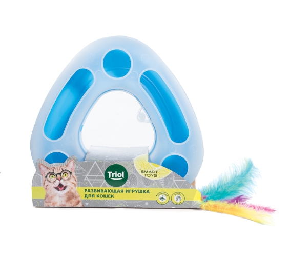 Triol Развивающая игрушка для кошек SMART TOYS "Карнавал"