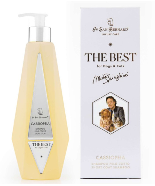 ISB The Best line Cassiopeia Шампунь для короткой шерсти с экстрактом акации