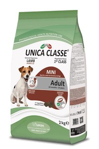 Пища для собак Сухой корм для собак Unica Classe Adult Mini Equilibrium (Ягненок)