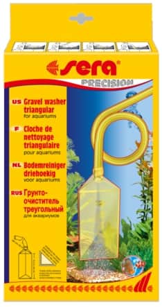 Грунтоочиститель SERA gravel washer (triangular)