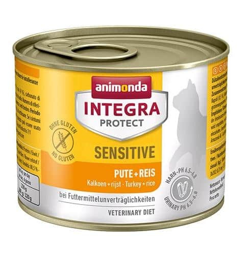 Консервы для кошек Animonda INTEGRA Protect при аллергии (индейка, рис)