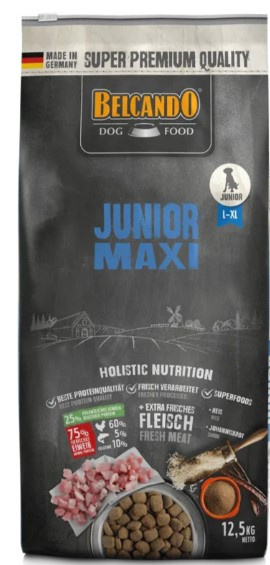 Сухой корм для щенков Belcando Junior Maxi 