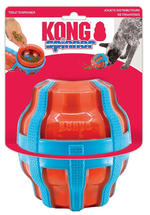 KONG Игрушка для собак Treat Spinner