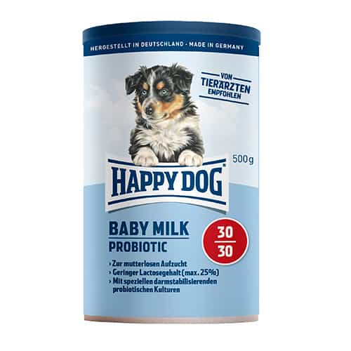 Каталог Сухое молоко для щенков Happy Dog Baby Milk Probiotic (02934) для собак