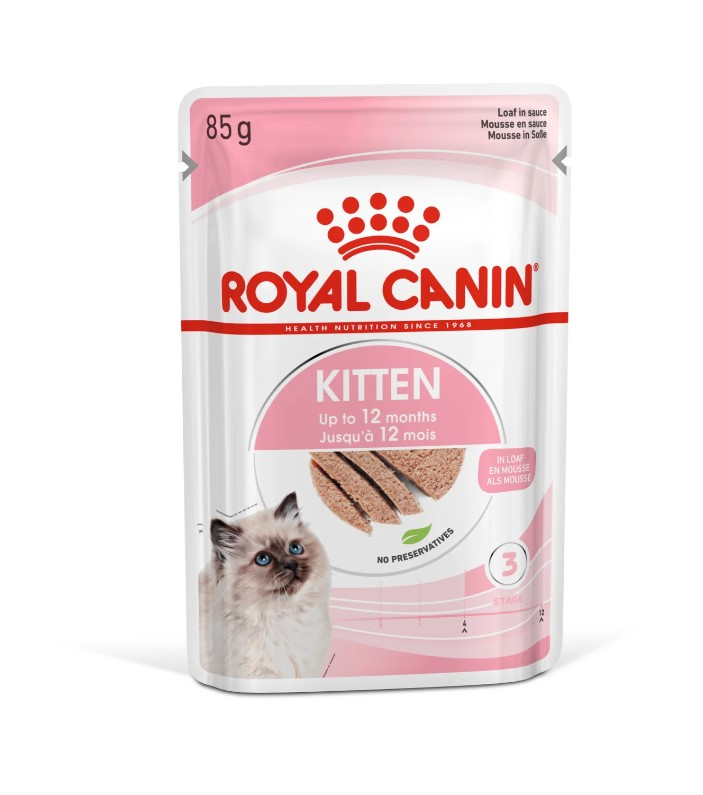 Паштет для котят Royal Canin Kitten Loaf