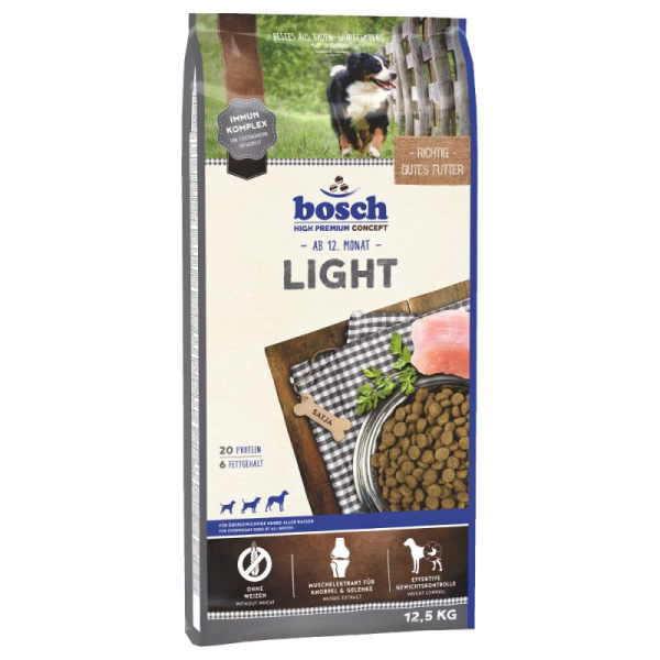 Еда для собак Сухой корм для собак Bosch Light