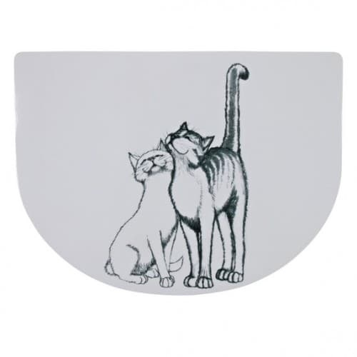 Коврик под миску для еды "Pussy Cat"