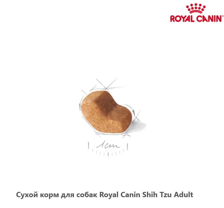 Каталог Сухой корм для собак Royal Canin Shih Tzu Adult для собак