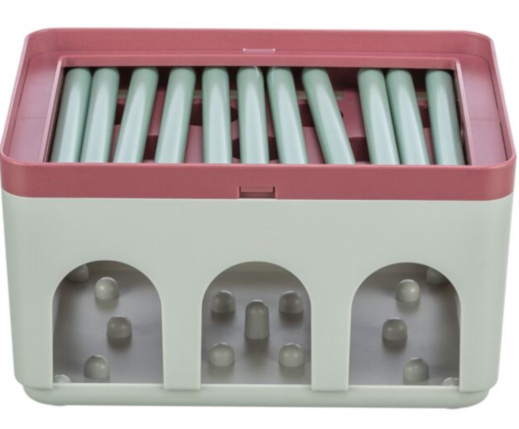 TRIXIE Игрушка для кошек Cat Activity Rod Box, 20 х 12 х 16 см