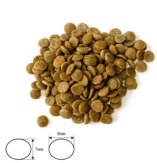 Сухой корм для котят OAK'S FARM Grain Free Kitten (лосось)