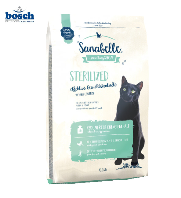 Сухой корм для кошек Bosch Sanabelle Sterilized