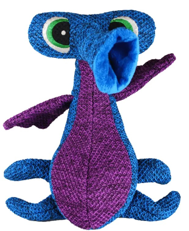 KONG Игрушка для собак Woozles Blue