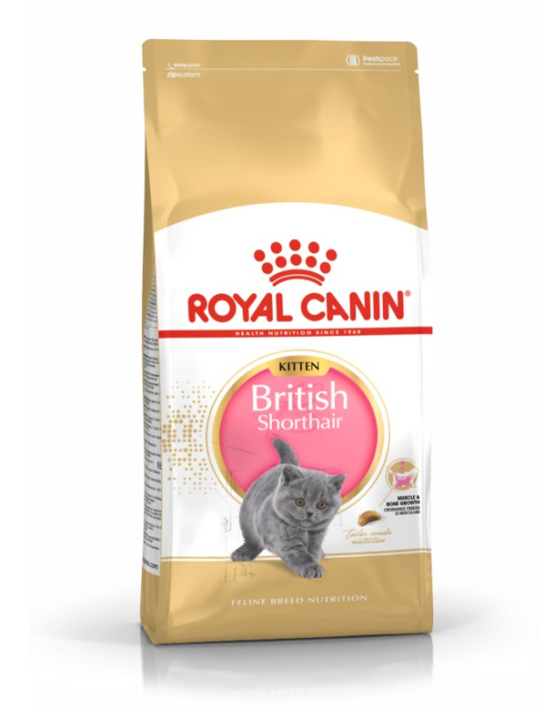 Сухой корм для котят Royal Canin British Shorthair Kitten