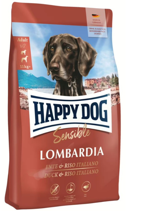 Каталог Сухой корм для собак HAPPY DOG Sensible Lombardia для собак