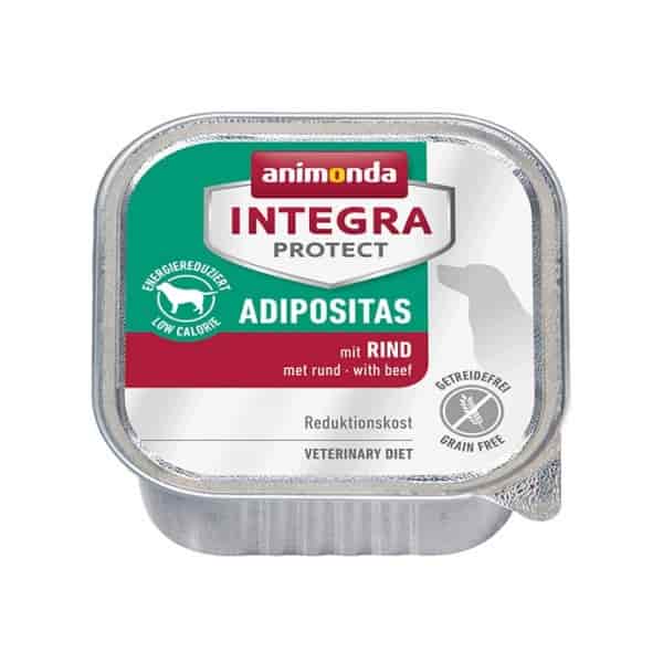 Консервированный корм для собак Влажный корм для собак Animonda INTEGRA Protect при ожирении (говядина)