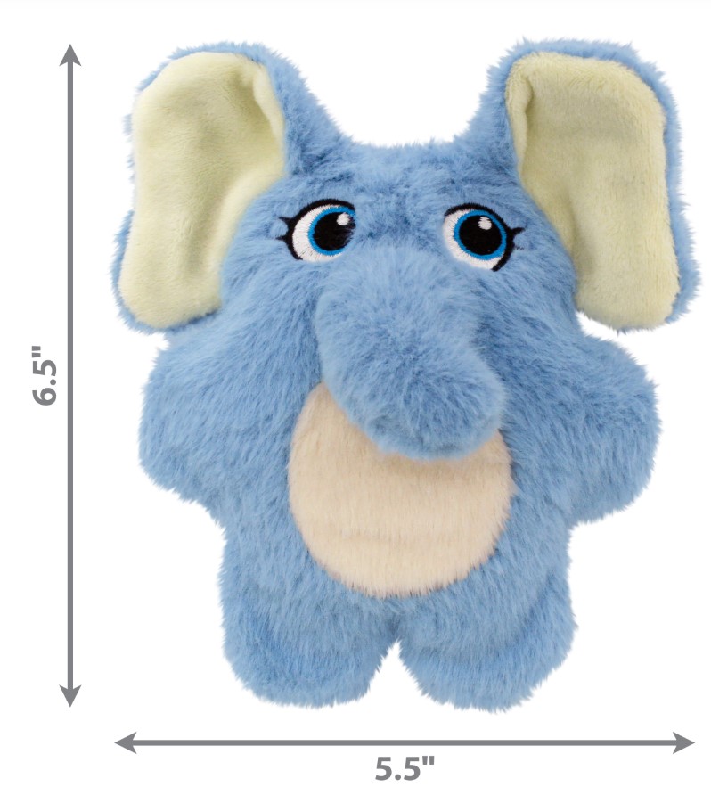 KONG Игрушка для собак Snuzzles Kiddos Elephant