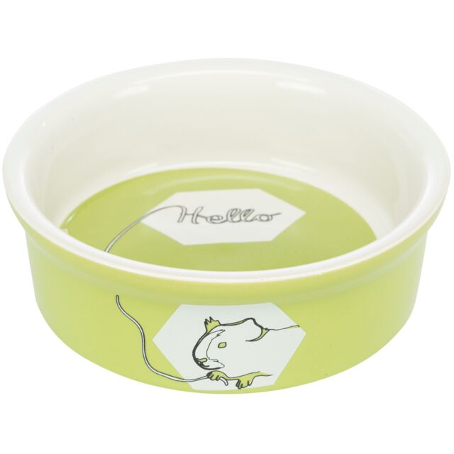 TRIXIE Миска для грызунов Морская свинка, 12 см