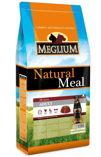 Питание для собак Сухой корм для собак Meglium Dog Adult Maintenance (говядина)
