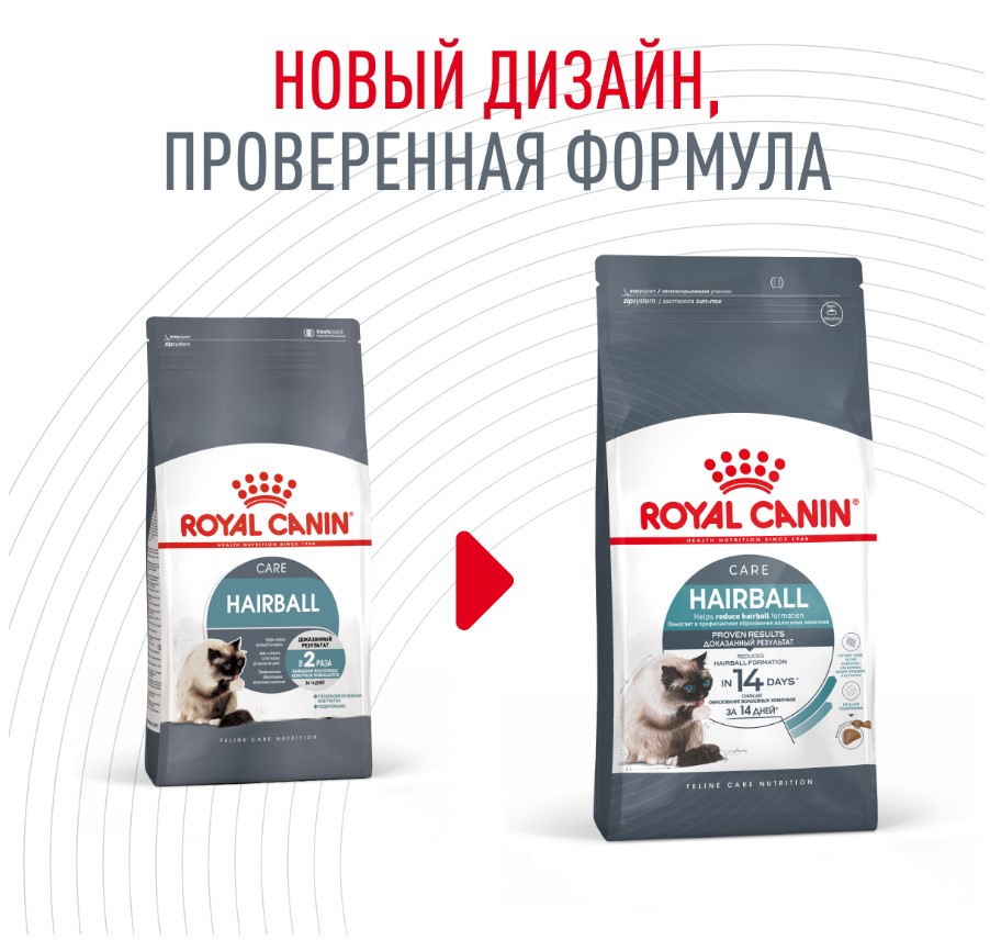 Сухой корм для кошек Royal Canin Hairball Care