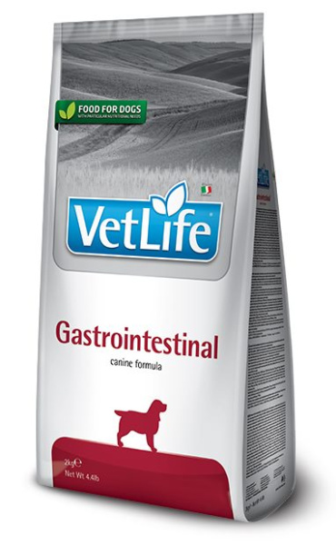 Диетический корм для собак Сухой корм для собак Farmina Vet Life Dog Gastrointestinal