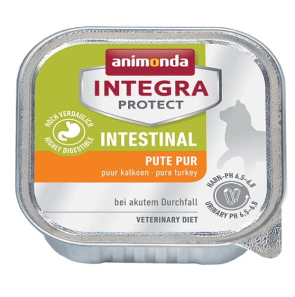 Консервированный корм для кошек Влажный корм для кошек Animonda Integra Protect Intestinal Cat (индейка)