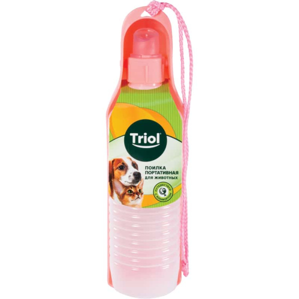 Поилка портативная P545 500 мл 245*65*60 мм Triol (30221002)