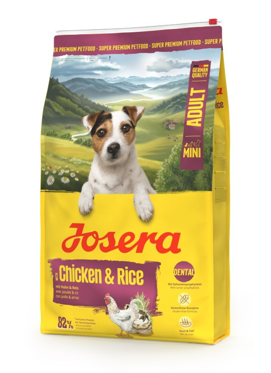 Каталог Сухой корм для собак Josera Dog MINI Adult with Chiken&Rice для собак