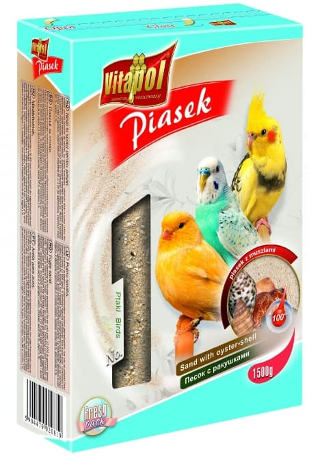 Песок для птиц с ракушками Vitapol "Piasek"