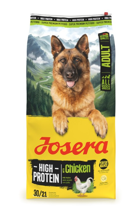 Каталог Сухой корм для собак Josera High Protein Chicken (курица) для собак