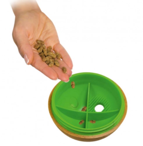KONG Игрушка для собак Bamboo Feeder Ball