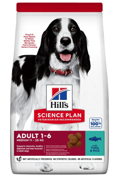 Каталог Сухой корм для собак Hill's Science Plan Adult Medium (ягненок) для собак