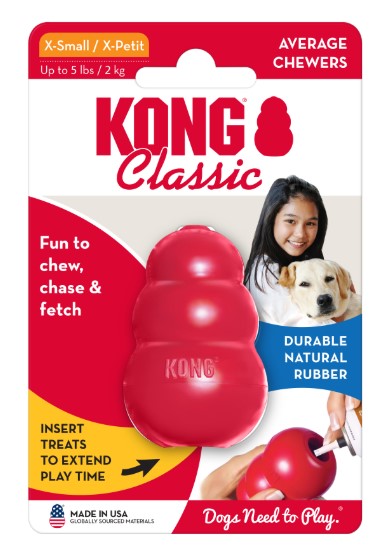 KONG Игрушка для собак Classic