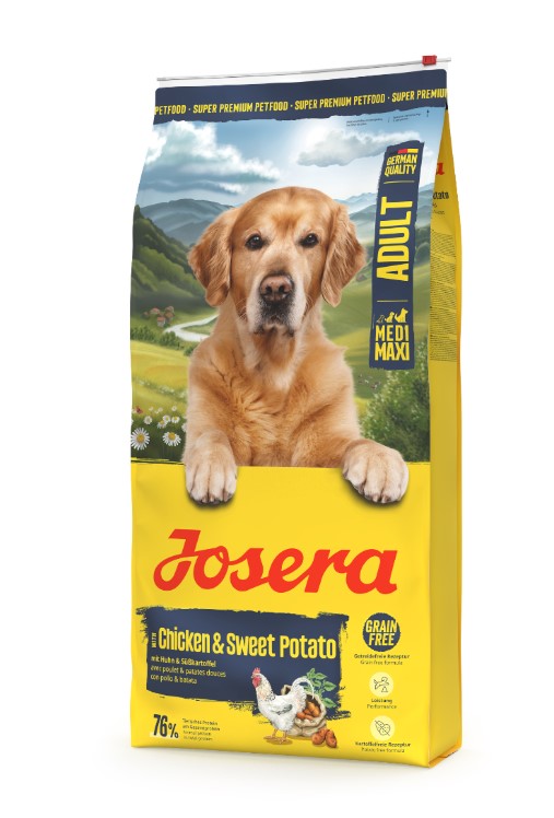 Сухой корм для собак Josera Chicken&Sweet Potato