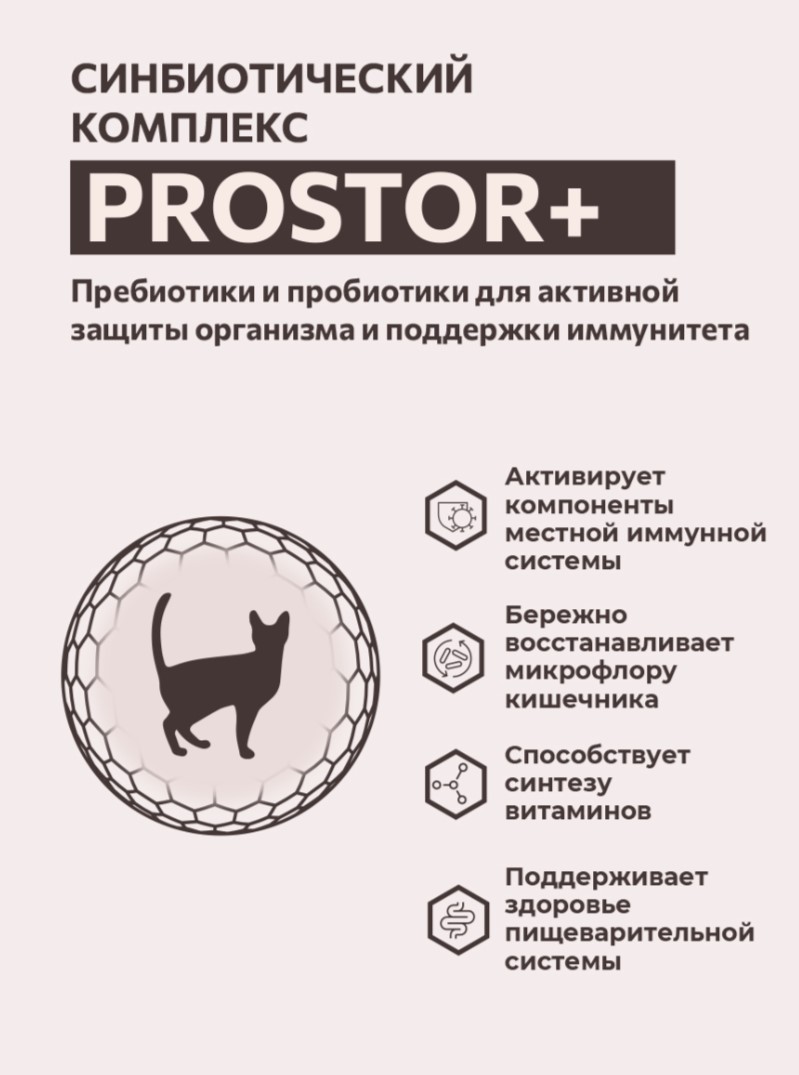 Сухой корм для кошек с чувствительным пищеварением Sirius Adult Cat (индейка, черника) 