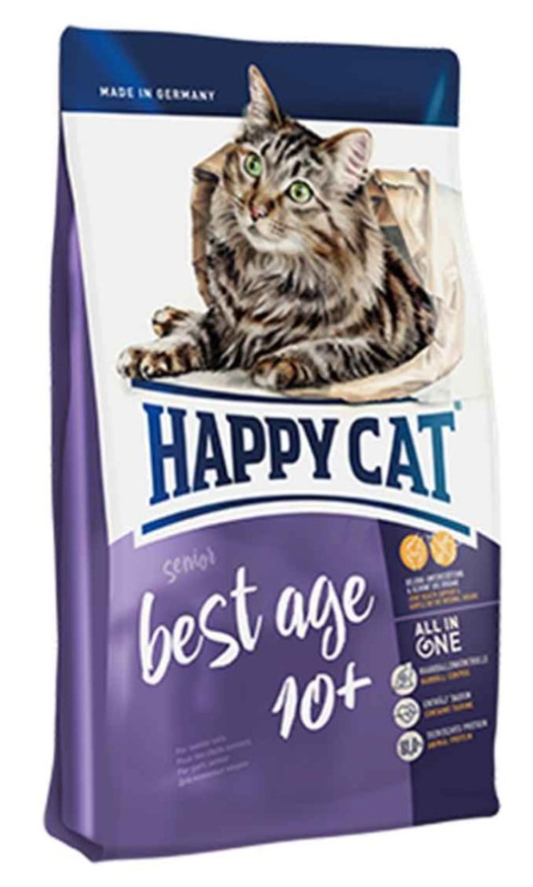 Сухой корм для кошек Happy Cat Best Age 10+